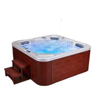 Stile moderno europeo 5 persone vasca idromassaggio uso per feste all'aperto vasca idromassaggio Sexy massaggio acrilico Freestanding Spa - Product Image 1