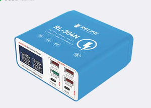 <span class=keywords><strong>RL</strong></span>-304P RELIFE 304D 304Q 304S304N 304R 309AW Chargeur intelligent à affichage numérique USB à 6 ports pour tous les téléphones mobiles et les tablettes - Product Image 4
