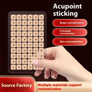 <strong>Wang</strong> Bu Liu <strong>Xing</strong> Custom OEM Acupoint Patch Healthcare Supply Ear Acupoint Pressure Massage Customizable Ear Acupoint Patch - Product Image 5
