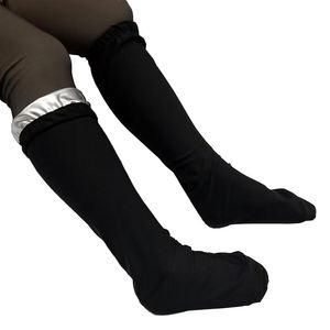 Chaussettes et gants de sauna en néoprène personnalisés avec logo, hydratants, anti-fissures, durables, à compression et générant de la chaleur, vente en gros - Product Image 3