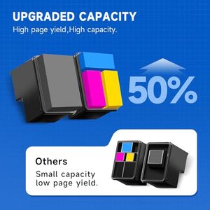 Cartouche d'<span class=keywords><strong>encre</strong></span> Infaste 61XL de remplacement remanufacturée pour imprimante <span class=keywords><strong>HP</strong></span> ENVY <span class=keywords><strong>5530</strong></span> 4630 4500 4502 4504 - Product Image 2