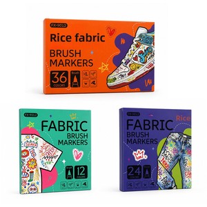 Marqueur textile pour best-sellers : outil créatif pour vêtements d'étudiants et graffitis ; lavable à l'eau, résistant à la décoloration - Product Image 5