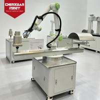Sel Robot Lukis Kolaboratif Modular, Sistem Penyemprotan Cobot Portabel untuk Proses Pelapisan Industri