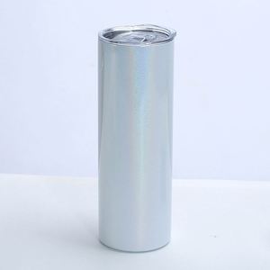 20oz Daily Straight Tumbler 304 Stainless Steel Vacuum Sublimation Cup Bulk Custom Logo Car Mug - Product Image 2