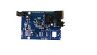 TiNCAM 1 * SFP + 1GE RJ45 Media Converter Smart Switch Media Converter Émetteurs-récepteurs à fibre optique Émetteurs-récepteurs SFP pour caméra IP
