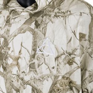 Sweat-shirts à capuche en molleton français de coton lourd à imprimé camouflage personnalisé Topshow pour hommes - Product Image 5