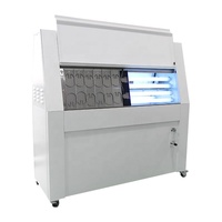 Cámara de prueba de envejecimiento UV Probador de intemperie acelerado UV Cámara de prueba de envejecimiento de intemperie UV