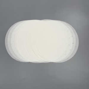 Papel para freír al aire libre con revestimiento de silicona de doble cara, 36-42 g/m², diámetro personalizado, para cocinar al vapor, hornear, asar y congelar - Product Image 3