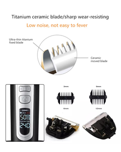 เครื่อง FP-888ผมไฟฟ้าแบบมืออาชีพสำหรับปัตตาเลี่ยนตัดผมมอเตอร์เวคเตอร์แม่เหล็ก13000รอบต่อนาที - Product Image 4