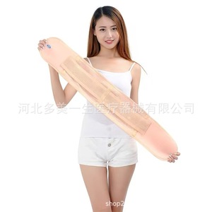 Ceinture de soutien lombaire Dubang pour hommes et femmes, auto-chauffante, respirante, taille unique - Product Image 4