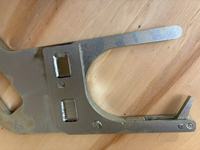 Cadre supérieur en acier Sikson Lawsons AN374665 pour moissonneuses-batteuses à coton CP770/CP690/7660