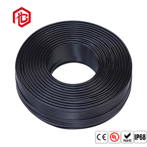 BETT撚り線2468銅丸リボンワイヤーケーブル16 18 20 24 26 28AWG 300V 12 AWG - Product Image 4