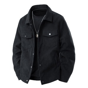 Giacca Camicia da Uomo Primaverile e Autunnale, Nuovo Stile Americano Bad Boy, Trendy, Sportiva, Casual e Versatile - Product Image 2