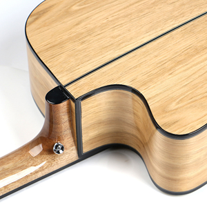 <span class=keywords><strong>Guitarra</strong></span> Acústica <span class=keywords><strong>Eléctrica</strong></span> Cutaway de 41 Pulgadas con Fondo en Rosa, la <span class=keywords><strong>Más</strong></span> Económica - Product Image 5