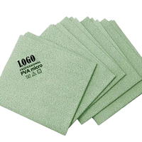 Chiffon et serviette de nettoyage réutilisables en microfibre PVA SEQ, absorbants et rafraîchissants, pour la cuisine, la vaisselle et l'entretien des tables
