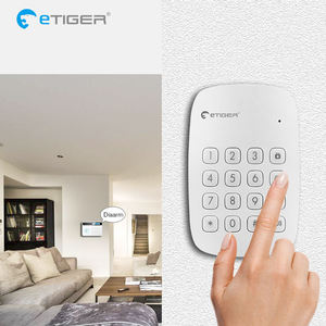 Teclado Inalámbrico de 433mhz con Contraseña para Activar/Desactivar el Sistema de Alarma Antirrobo ETiger S3B S4 V2 - Product Image 3