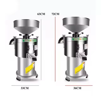 Machine de fabrication de beurre d'arachide de haute qualité 100Y Machine de pâte de sésame à vendre à chaud Équipement de traitement d'arachide au meilleur prix