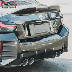 Difusor Trasero de Fibra de Carbono PU-Design para <span class=keywords><strong>BMW</strong></span> <span class=keywords><strong>M2</strong></span> G87 2023, Actualización de Parachoques Estilo MP, Kit de Carrocería, Venta Directa de Fábrica, Gran Venta - Product Image 3