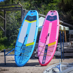 Tabla de Paddle Surf Inflable 2026NEW de 10'6"x33"x6'' con Material de PVC, Bomba y Asiento de Kayak para Lagos y Ríos AI05/2 Soldada - Product Image 1