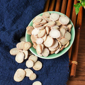 Bai Shao天然乾燥白牡丹根プレミアム中国のハーブPaeony Lactiflora根ストックブレンド加工準備済みストック - Product Image 2