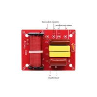 Carte de croisement bidirectionnelle de qualité HiFi-Grade pour haut-parleur haute fidélité Audio vidéo domestique Modification Audio bricolage composant électronique élevé