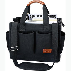 Estuche de Cuero para Biblia con Cierre de Cremallera, Estilo Casual, Aislado, para Estudio Bíblico Femenino, Muestra Gratis de Fábrica - Product Image 3