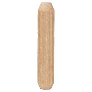 BOSCH - 2609255311 Pasadores redondos de madera-EAN 3165140384261 DOWELS DE MADERA - Product Image 1