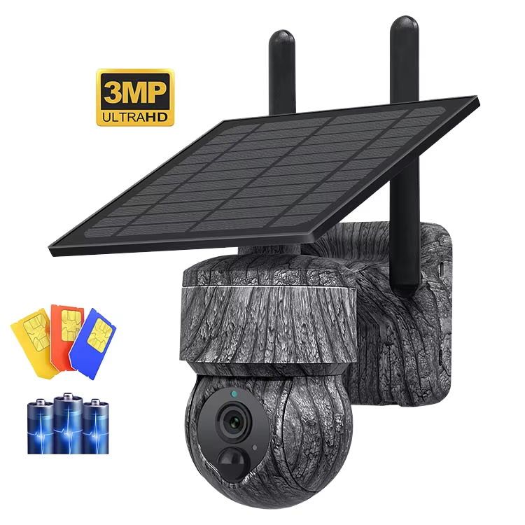 VESAFE Solar Powered Wildlife Trail Camera 4G Wireless Outdoor ...