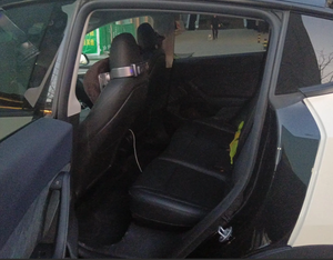 [No.25 <span class=keywords><strong>Tesla</strong></span> 005] <span class=keywords><strong>Tesla</strong></span> usado modelo Y <span class=keywords><strong>2023</strong></span> de largo alcance tracción trasera coche usado de Uniland Motors en China - Product Image 4