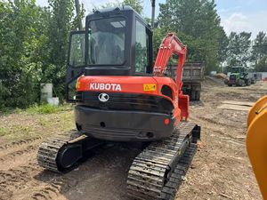 ใช้งานง่ายและสะดวกสบาย! U55-4 Kubota มือสองออกแบบตามหลักสรีรศาสตร์! - Product Image 5