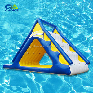 Hồ Ngoài Trời Dành cho người lớn trượt nước <span class=keywords><strong>Inflatable</strong></span> Aqua trượt hồ bơi lớn <span class=keywords><strong>Inflatable</strong></span> nổi trượt nước - Product Image 3