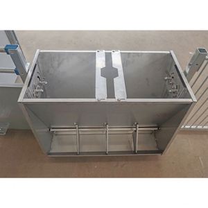 Nuevo alimentador de sistema de alimentación de cerdo de doble cara automático de acero inoxidable de alta calidad marca Hengyin 1 año de garantía - Product Image 1