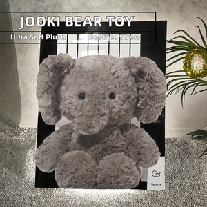 Soufflé ToysKing animali di peluche elefante orso bambola peluche morbido grande quantità di sconti per bambini richiesti - Product Image 2