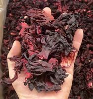 Teh Hibiscus Kering Bebas Pestisida, Teh Kesehatan, Kemasan Kantong, Harga Grosir, Dapat Disesuaikan