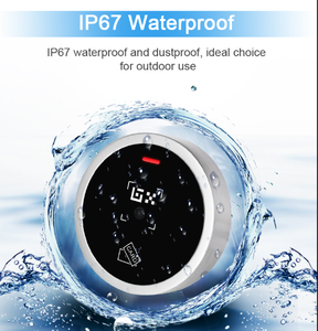 Lector de Códigos QR RFID de 13.56MHz / 125KHz, Escáner de Códigos de Barras 1D 2D y Códigos QR con RS485 y Wiegand para Sistemas de Control de Acceso - Product Image 4