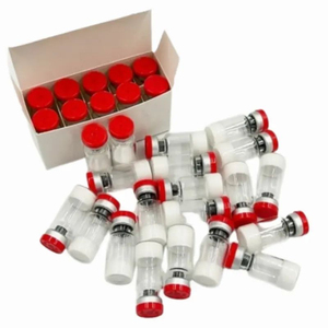 ผงคอปเปอร์เปปไทด์ GHK-Cu ความบริสุทธิ์สูง วัตถุดิบเครื่องสำอาง 10 มก. 50 มก. GHK-CU เปปไทด์แบบฟรีซดราย รายการราคา มีใบรับรอง COA - Product Image 1