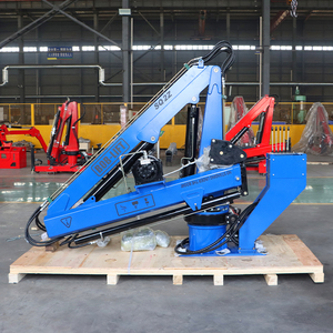 Grue de pont marine articulée de 2 tonnes, flèche de 7,54 m max, capacité de levage de 2000 kg, à vendre - Product Image 2