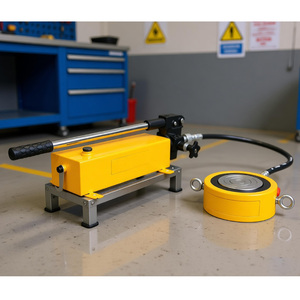 Cilindro Hidráulico Ultrafino de Perfil Bajo, Cilindro Hidráulico Plano para Espacios Estrechos, Cilindro de Elevación Industrial de 5T-100T - Product Image 6