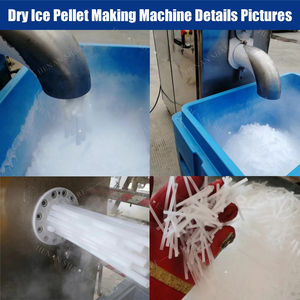 Hoge Kwaliteit Geblokkeerde Droogijs Maken Machines <span class=keywords><strong>Co2</strong></span> Droogijs Maken Machine Vlok Ijs Maker Machine Prijs - Product Image 4