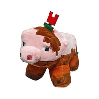 Vente en gros de peluches Tortue, Requin, Vache, Loup, Cochon, Chat, Tigre, Chameau, Abeille, Mouton, Dauphin, Perruche, Salamandre, Renard, Oiseau, Chauve-souris, Zombie