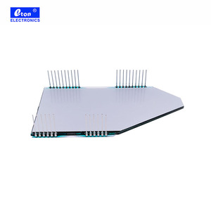 Mới Tùy chỉnh cao cấp Phân khúc hiển thị HTN tiêu cực LCD xe máy màn hình - Product Image 4