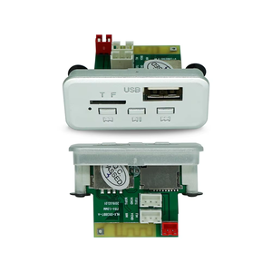 Decodificador BT Módulo de diente azul Placa decodificadora de MP3 Módulo de radio Accesorios de audio 12V - Product Image 2