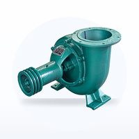 Pompe à eau centrifuge agricole en fonte de 8 pouces, type export, 380 m³/h, hauteur de refoulement 12 m, fournie directement par l'usine