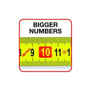 METRICA - METRICA DOBLE CINTA REGLA 5M 25MM - Product Image 3