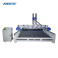 Routeur CNC à haute rigidité FIRMCNC 1325/1530/2030, machine de gravure sur bois multi-broches à haute efficacité avec garantie d'un an