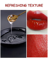Base de gloss à lèvres liquide satiné mat 10ml, écran solaire chimique écologique, personnalisable avec logo, vente en gros HKH