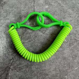 Ruilians Source Factory Wholesals Cordes à ressort en plastique, boules lumineuses, chaîne, ampoules et boucles de différentes couleurs - Product Image 6