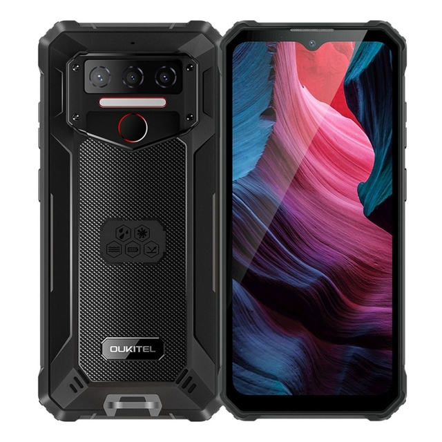 Wholesale New Oukitel WP23 Pro 8GB+128GB IP68/IP69K 6.52 Inch Unisoc T606 Octa-core NFC Mobile Phones