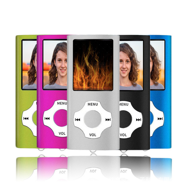 Factory Cheap Price High Quality Portable 1.8" LCD MP3 MP4 Music Video Media Player FM Radio Portable Colorful MP4 Player