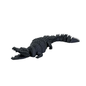 Figura Articulada de Cocodrilo Filipino Impresa en 3D de Plástico/PLA, Juguete Antiestrés con Articulaciones Móviles, Decoración de Escritorio, Unisex - Product Image 5